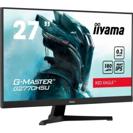 Iiyama G2770HSU-B6 Monitor Gaming 27" IPS FHD 1920x1080 0.2ms 180Hz HDMI DP Negro Precio: 165.89999998. SKU: B1EK5NYT9K