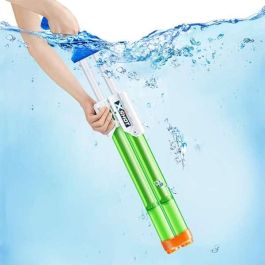 Pistola de agua x-shot quad stream blaster con dos cañones 13'5x59'6x5'7cm - modelos surtidos Pistola de agua x-shot quad stream blaster con dos cañones 13'5x59'6x5'7cm - modelos surtidos