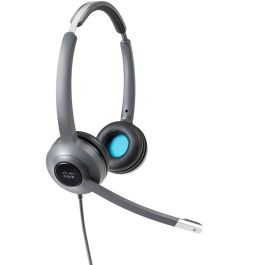 Cisco Headset 522 Wired Dual 3.5mm - Auriculares con cable doble para comunicaciones