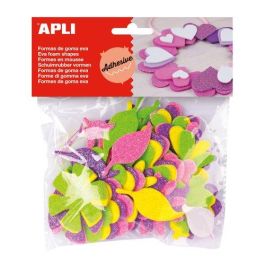 Goma Eva Apli Formas Adhesivas Con Purpurina Flores Bolsa De 48 5 unidades Precio: 15.79000027. SKU: B153FV7MGN