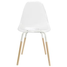 Silla Phenix Transparente Home Deco Factory
