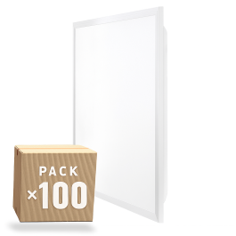 Pack 100 Panel LED 40W 4.600Lm 6000ºK 60x60Cm Enrejado Lifud Flicker Free UGR19 60.000H Precio: 1022.45. SKU: 15386557612419