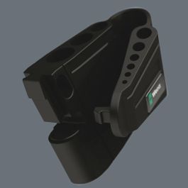 Wera 967/9 TX BO. Juego de llaves Torx de seguridad Blacklaser, 9 piezas TX8-TX40, de Acero. Multicolor.