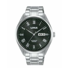 Reloj Hombre Lorus RL429BX9 Negro Plateado