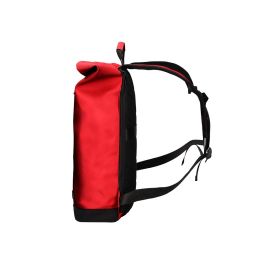 Mochila Antartik Roll Pack Waterproof Enrollable Gran Capacidad Granate 480x130x280 mm