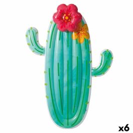 Colchoneta Hinchable Intex Cactus 140 x 185 x 28 cm (6 Unidades) Precio: 92.50000001. SKU: B17B55724Q