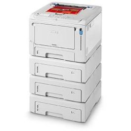 OKI impresora color A4 C650dn 35 ppm, bandeja 250 hojas + entrada man. 100 hojas.