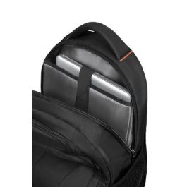 American Tourister Mochila para Portátil 15.6" Compartimento Tablet SA33G002 NE Negro