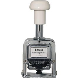Numerador Automatico Foska 8 Bandas 5Mm Precio: 30.89000046. SKU: B1G5LDNZ4F