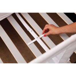 DREAMBABY Barandilla de cama extra grande PHoeNIX - Plegable y portátil - L 110 x W 45,5 cm - Blanco DREAMBABY Barandilla de cama extra grande PHoeNIX - Plegable y portátil - L 110 x W 45,5 cm - Blanco