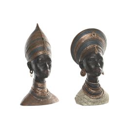 Figura Colonial DKD Home Decor Marron 20 x 53 x 30 cm (2 Unidades) Precio: 119.50000051. SKU: B1GQX3MA8F