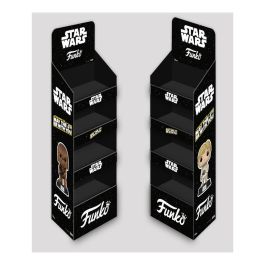 Funko Expositor Star Wars 80 Unidades Incluye POP Leia, Luke, Chewbacca, Darth Vader, Stormtrooper, Obi-Wan Kenobi, Ahsoka, The Mandalorian, Grogu, Peli Motto, Darth Maul, Max Rebo Precio: 977.5000004. SKU: B12WSY8B67