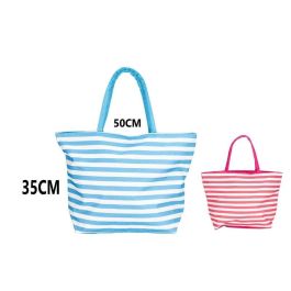 Bolso de playa oxford polyester 50x16x35cm - modelos surtidos