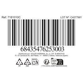 Inde - Mug Coco 350 cc (48 Unidades)