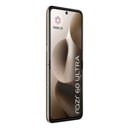 Motorola razr 60 ultra 5G Smartphone Android 15, 17.7 cm (6.96") P-OLED 165Hz, Snapdragon 8 Elite, 16 GB RAM, 512 GB, Doble cámara 50 MP, 4700 mAh, Color Madera