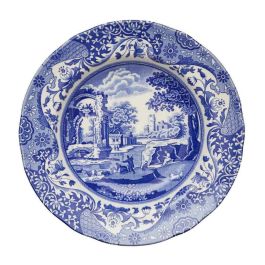 Plato Hondo Spode diámetro 23 cm (4 Unidades)