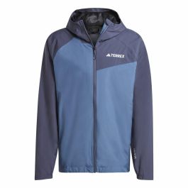 Chaqueta Deportiva para Hombre Adidas Multi 2L Rain Azul Precio: 119.9957. SKU: B1BFD5QR76