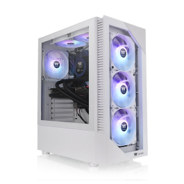 Thermaltake View 200 TG Snow ARGB Midi Tower Caja PC Blanco Precio: 84.50000031. SKU: B1D4MREL7N