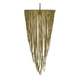 Lampara Techo Glam DKD Home Decor Dorado 46 x 98 x 46 cm Lampara Techo Glam DKD Home Decor Dorado 46 x 98 x 46 cm