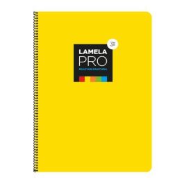 Lamela Bloc Tapa Extra Dura Fº 100H Cuadrovia 3 Mm Amarillo (5 Colores En Banda) (Set de 5) Precio: 38.50000022. SKU: B1HXQT9M85