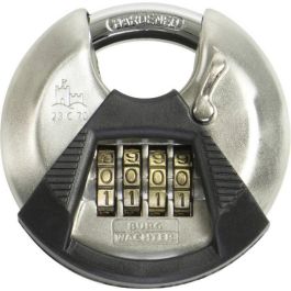 Candado cilíndrico - BURG WACHTER - 23 C 70 SB - Acero inoxidable 70 mm, apertura codificada Precio: 33.4999995. SKU: B14SBM8N4X