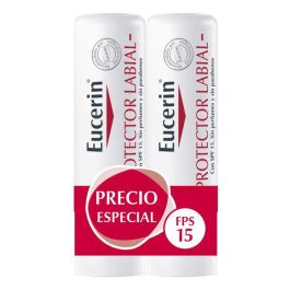 Eucerin Protector Labial Lote 2 x 4,8 gr Bálsamo Labial SPF 15 Precio: 5.94999955. SKU: B15HVAJR8Y