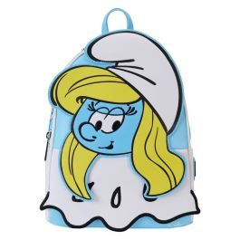 Loungefly Mochila Pitufina Los Pitufos de Piel Vegana con Apliques y Detalles Grabados 26cm Precio: 68.88999964. SKU: B1KFQK6TCX