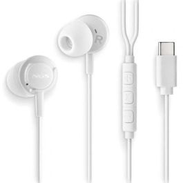 Auriculares NGS CROSSSTEPWHITE Blanco Precio: 8.79000023. SKU: B186GEBWEB