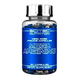 SCITEC NUTRITION Mega Arginine 90 Caps Precio: 14.4999998. SKU: B145LSV3CF