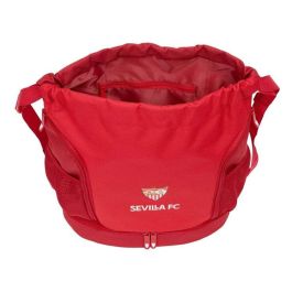 Saco Mochila Safta Resistente Agua Sevilla F.C. 400x350x10 mm Saco Mochila Safta Resistente Agua Sevilla F.C. 400x350x10 mm