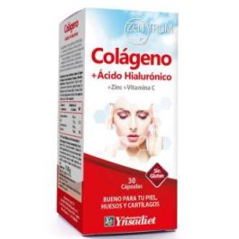 Zentrum Ac. Hialuronico Y Colageno 30Cap. Precio: 13.5899995. SKU: B16B88WR2N
