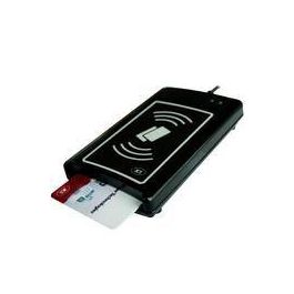 ACS ACR1281S-C1 DualBoost II Lector de Tarjetas Inteligentes Dual Interface RS-232 T=0 T=1 ISO 14443 ISO 7816 Plug and Play