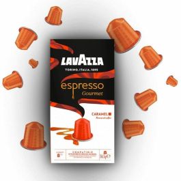 Cápsulas de Café Lavazza Espresso Gourmet Caramel 10 Piezas (10 Unidades)