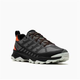 Zapatillas de Hombre para Caminar Merrell Speed Eco Wp Negro
