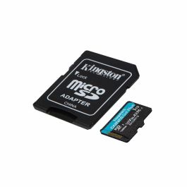 Kingston SDCG4/1TB Tarjeta de Memoria microSDXC Canvas Go! Plus 1TB 200MB/s Lectura U3 V30 A2 para 4K UHD y Apps con Adaptador Precio: 114.49999979. SKU: B1A8NSXNRP