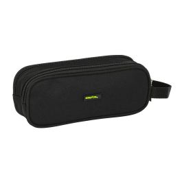 Portatodo Doble Safta Surf Negro (21 x 8 x 6 cm)