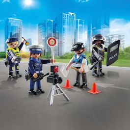 Playmobil Set De Figuras Policía Action Heroes 71730
