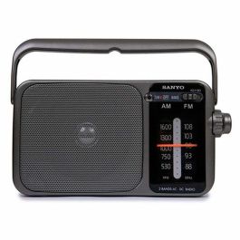 Radio Portátil Sanyo Gris Precio: 31.78999967. SKU: B1AM4RP484