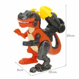 Playset HappyLine 20 x 20 x 8 cm (4 Unidades)