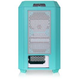 Thermaltake The Tower 250 Mini Tower PC Mini-ITX Mentha con Rojo. Ventilador frontal 2x 120mm. 2 puertos USB 3.2 Gen 1.