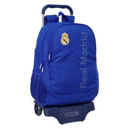 Safta Mochila 665+Carro 905 Real Madrid 32x44x16cm Precio: 62.88128. SKU: B1HWQ8ZCXW