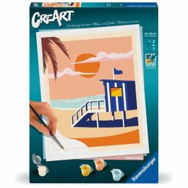 CreArt Cabaña de Playa 24x30 cm, Adulto, Pintar por Números, 23896, Ravensburger Precio: 42.06928. SKU: B16DZV8NY9