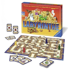 Ravensburger Labyrinth Juego de mesa de estrategia en movimiento