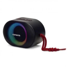 Aiwa Altavoz Portátil BST-330 10W RMS Bluetooth 5.0 IPX6 Waterproof