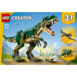 LEGO 31151 Creator 3-in-1 T.Rex Juguete de Construcción de Dinosaurio para Niños