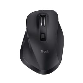Trust 24727 Ratón Inalámbrico Ergonómico Fyda Eco con Batería Recargable, 2400 DPI, 85% Materiales Reciclados y 6 Botones Óptico Precio: 24.58999994. SKU: B1A8ZQCN6K