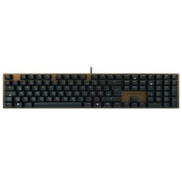Cherry Teclado Mecánico KC2000 MX 100% Negro Duradero 100 Millones de Pulsaciones USB-A Precio: 102.50000024. SKU: B138A4AFD3