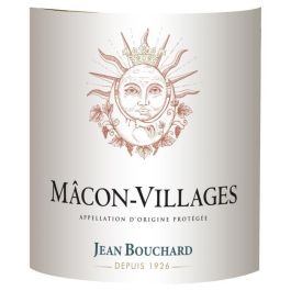 Jean Bouchard 2018 Mâcon-Villages - Vino blanco burdeos