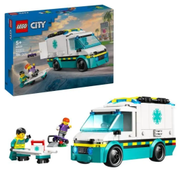 Lego City 60451 Ambulancia de Rescate Juguete de Construcción para Niños de 5 Años Precio: 33.4999995. SKU: B1D5EGZL4M