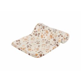 Manta para Mascotas Trixie Lingo Blanco Beige 75 × 50 cm